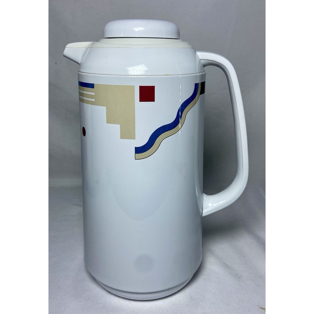 Studio Nova Attitudes Retro MCM Coffee Carafe Modern Vintage Geometric 80s 90s